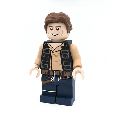 Mô hình Han Solo dạng lắp ráp miễn phí