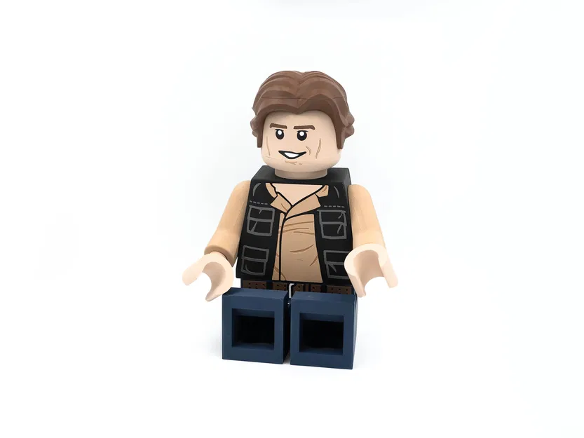 Mô hình Han Solo dạng lắp ráp miễn phí - Image 5