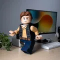 Mô hình Han Solo dạng lắp ráp miễn phí - Thumbnail 7