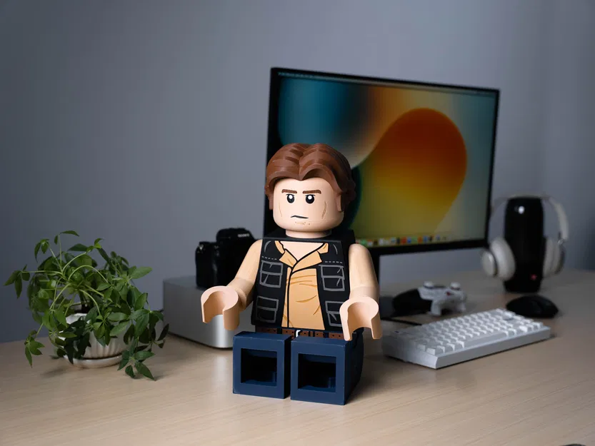 Mô hình Han Solo dạng lắp ráp miễn phí - Image 8