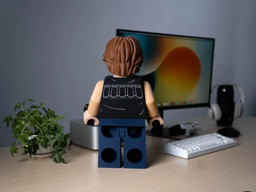 Mô hình Han Solo dạng lắp ráp miễn phí - Image 9