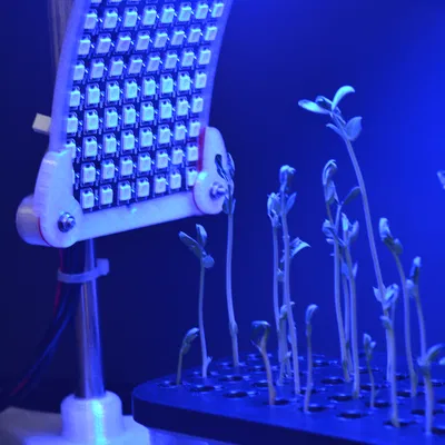 SolaSim - Thiết bị mô phỏng ánh sáng mặt trời để bàn, giá rẻ, mã nguồn mở