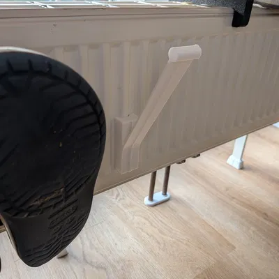 Giá treo giày nam châm thông minh gắn lò sưởi (3D Print Model)