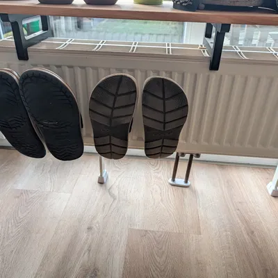 Giá treo giày nam châm thông minh gắn lò sưởi (3D Print Model)