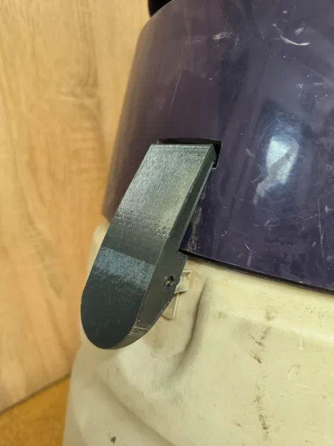 Chốt khóa nắp máy hút bụi ETA Neptun (phụ kiện thay thế in 3D) - Image 1