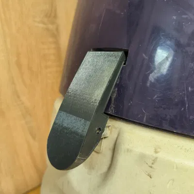 Chốt khóa nắp máy hút bụi ETA Neptun (phụ kiện thay thế in 3D)