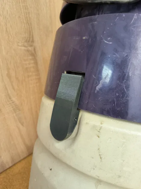 Chốt khóa nắp máy hút bụi ETA Neptun (phụ kiện thay thế in 3D) - Image 2