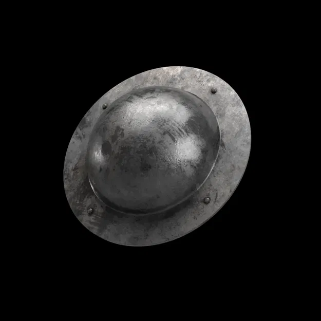 Khiên Boss Viking - Thế kỷ 10 - Image 1