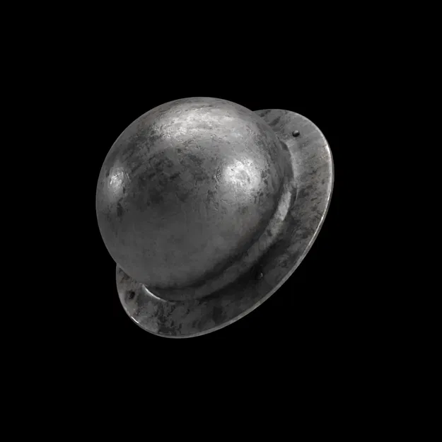 Khiên Boss Viking - Thế kỷ 10 - Image 3