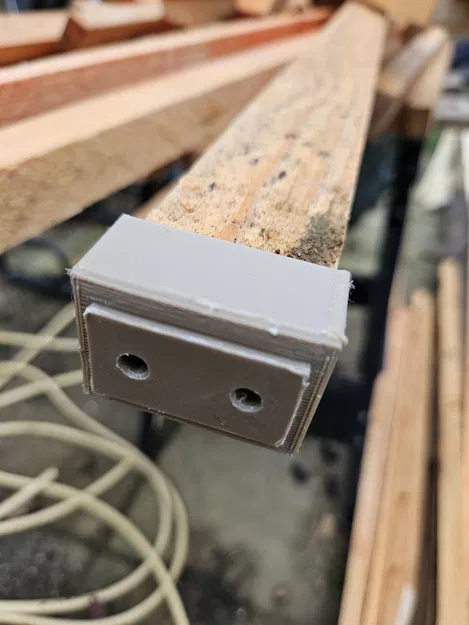 Khuôn dẫn hướng khoan lỗ cho thanh gỗ lợp mái - Image 4