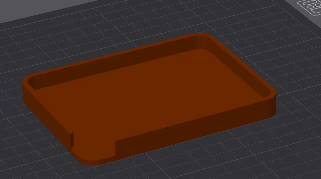 Khay 3D Rolling Base 12x9cm - Hỗ trợ cuốn thuốc tiện lợi - Image 1