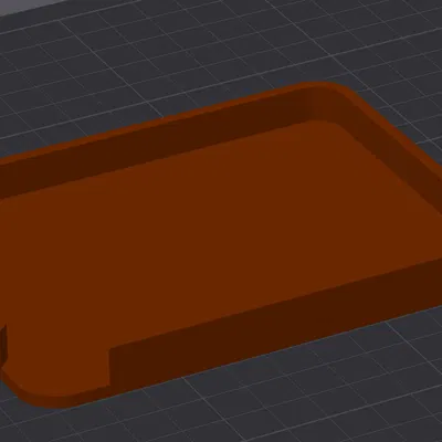 Khay 3D Rolling Base 12x9cm - Hỗ trợ cuốn thuốc tiện lợi