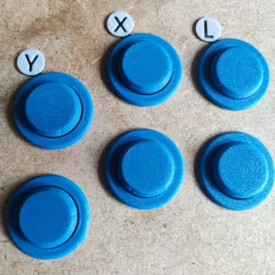 Nút bấm Arcade tùy biến cho Cherry MX Switches (OpenSCAD)