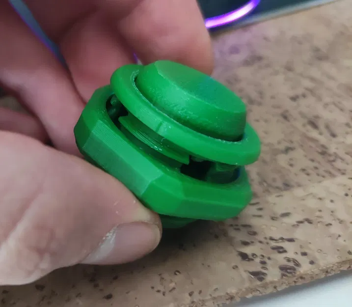 Nút bấm Arcade tùy biến cho Cherry MX Switches (OpenSCAD) - Image 4