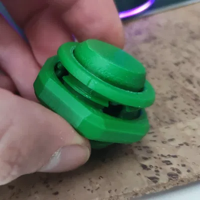 Nút bấm Arcade tùy biến cho Cherry MX Switches (OpenSCAD)