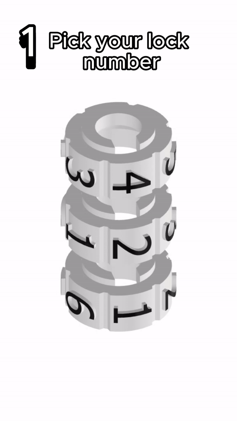 Két sắt thông minh | Hộp đựng tiền | Ống heo tiết kiệm in 3D có khóa cơ