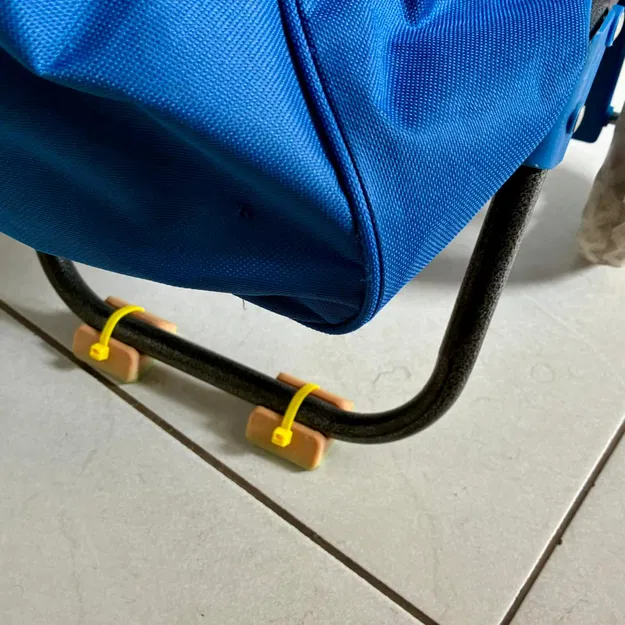 Chân Đế Cho Xe Đẩy Hàng (Shopping Cart Foot) - Image 2