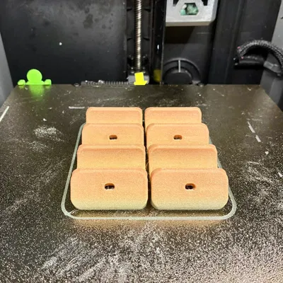 Chân Đế Cho Xe Đẩy Hàng (Shopping Cart Foot)