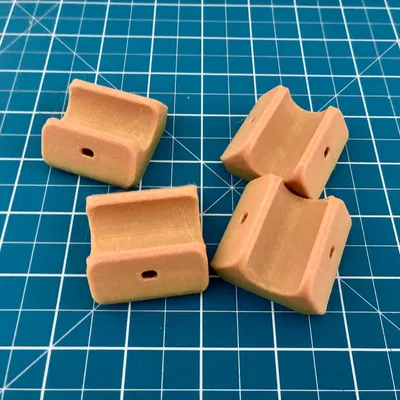 Chân Đế Cho Xe Đẩy Hàng (Shopping Cart Foot)