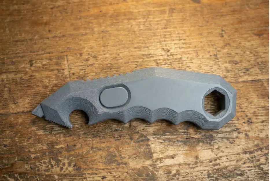 Dụng cụ mở thùng hàng 3D đa năng, thiết kế công thái học tiện lợi - Image 1