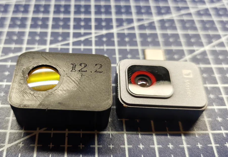 Adapter Ống kính Macro cho Thermal Master P2 - Image 1