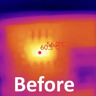 Adapter Ống kính Macro cho Thermal Master P2