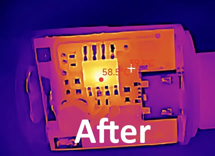 Adapter Ống kính Macro cho Thermal Master P2 - Image 3