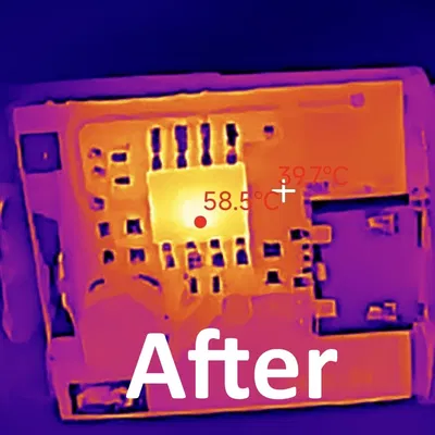 Adapter Ống kính Macro cho Thermal Master P2