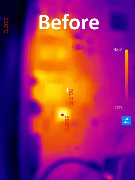Adapter Ống kính Macro cho Thermal Master P2 - Image 5