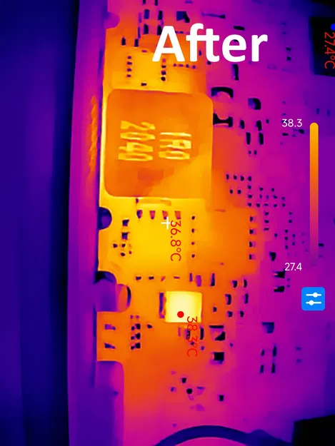Adapter Ống kính Macro cho Thermal Master P2 - Image 6