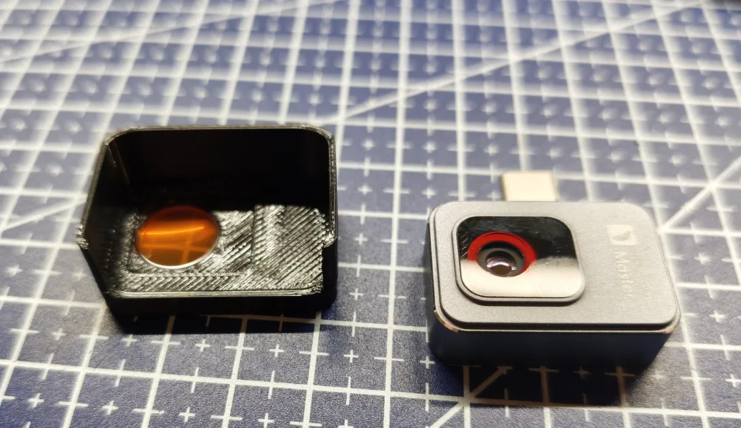 Adapter Ống kính Macro cho Thermal Master P2 - Image 10