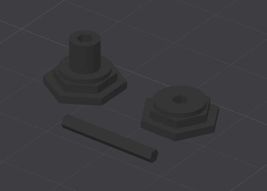 Trục xoay cải tiến cho núm điều khiển LG Smart Remote - Giải pháp thay thế bền bỉ - Image 1