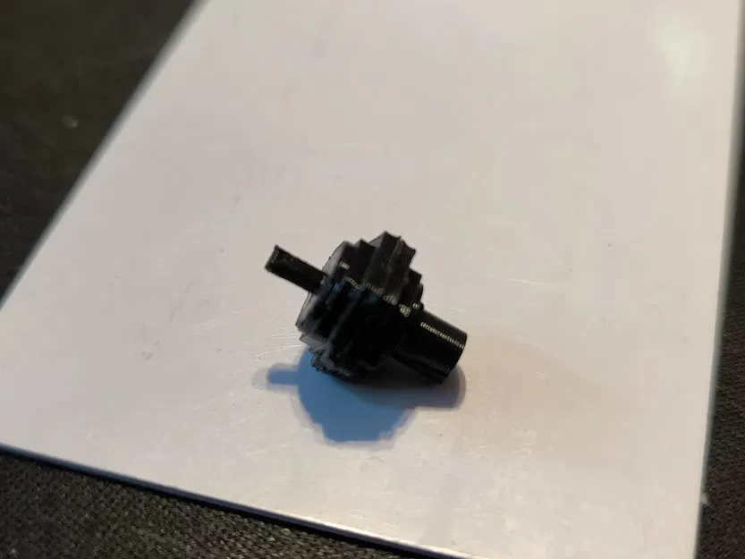 Trục xoay cải tiến cho núm điều khiển LG Smart Remote - Giải pháp thay thế bền bỉ - Image 2