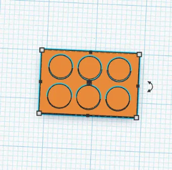Mô hình kiểm tra độ chính xác in 3D (Passthrough test model) - Image 1