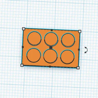 Mô hình kiểm tra độ chính xác in 3D (Passthrough test model)