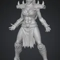 Mô hình Nữ Chiến Binh Quỷ (Demon Warlord in the Ruins) in 3D đẹp mắt - Thumbnail 1