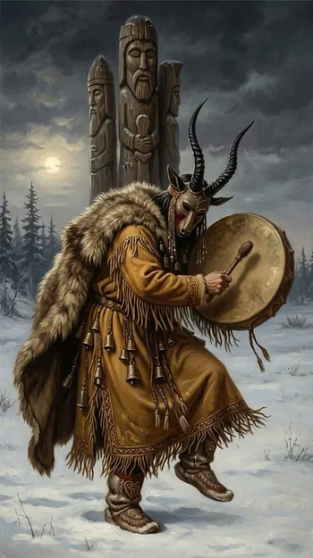 Mô hình 3D Winter Shaman - Pháp sư mùa đông độc đáo - Image 2