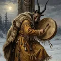 Mô hình 3D Winter Shaman - Pháp sư mùa đông độc đáo - Thumbnail 2
