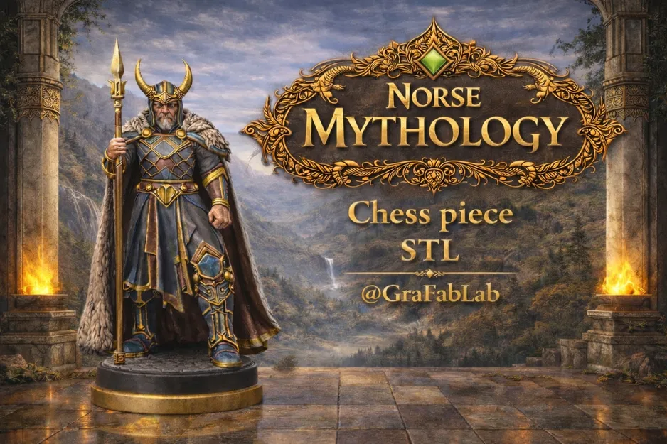 Quân cờ Vua - Thần thoại Bắc Âu - Image 1