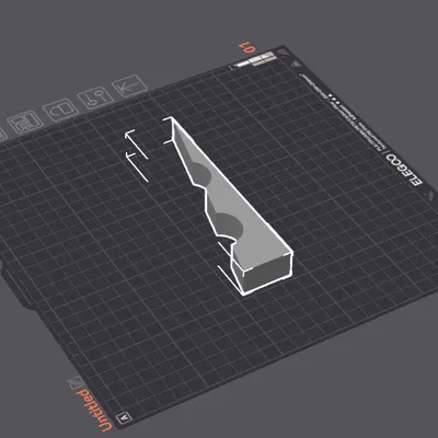 Tick Stick - Công cụ hỗ trợ cầm tay in 3D tiện lợi và tối giản