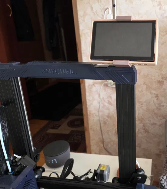 Giá đỡ RPi3B và màn hình 5 inch cho Anycubic Kobra 2 Neo - Image 2