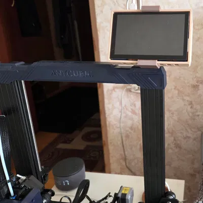 Giá đỡ RPi3B và màn hình 5 inch cho Anycubic Kobra 2 Neo