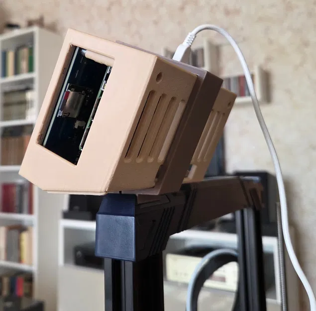 Giá đỡ RPi3B và màn hình 5 inch cho Anycubic Kobra 2 Neo - Image 3