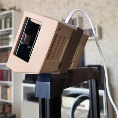 Giá đỡ RPi3B và màn hình 5 inch cho Anycubic Kobra 2 Neo