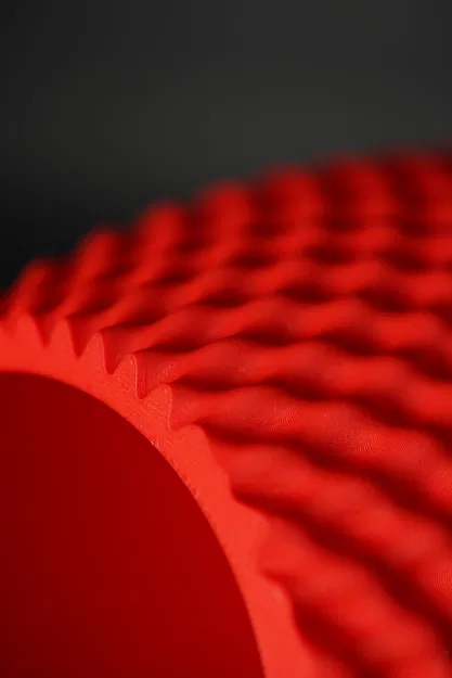 Bình Hoa Bong Bóng | Bình Hoa Họa Tiết Nổi Trang Trí | Bình Hoa Hoa Văn Khối Cầu - Image 2