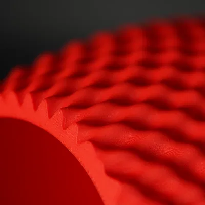 Bình Hoa Bong Bóng | Bình Hoa Họa Tiết Nổi Trang Trí | Bình Hoa Hoa Văn Khối Cầu