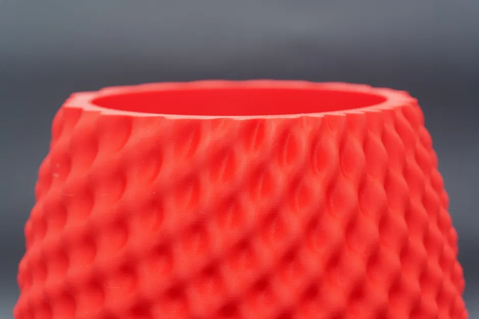 Bình Hoa Bong Bóng | Bình Hoa Họa Tiết Nổi Trang Trí | Bình Hoa Hoa Văn Khối Cầu - Image 4