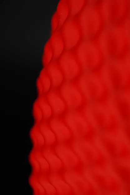 Bình Hoa Bong Bóng | Bình Hoa Họa Tiết Nổi Trang Trí | Bình Hoa Hoa Văn Khối Cầu - Image 7