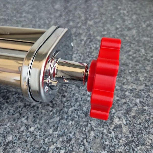 Tay cầm xoay hỗ trợ vệ sinh máy cán mì KitchenAid (3D Printed) - Image 3