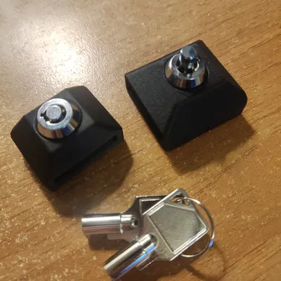 Đầu khóa bảo mật cho vòng tay da thủ công (Locking Buckle)